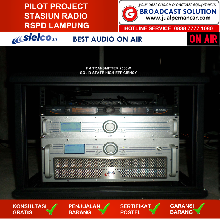 Pilot Project Radio FM RSPD Lampung